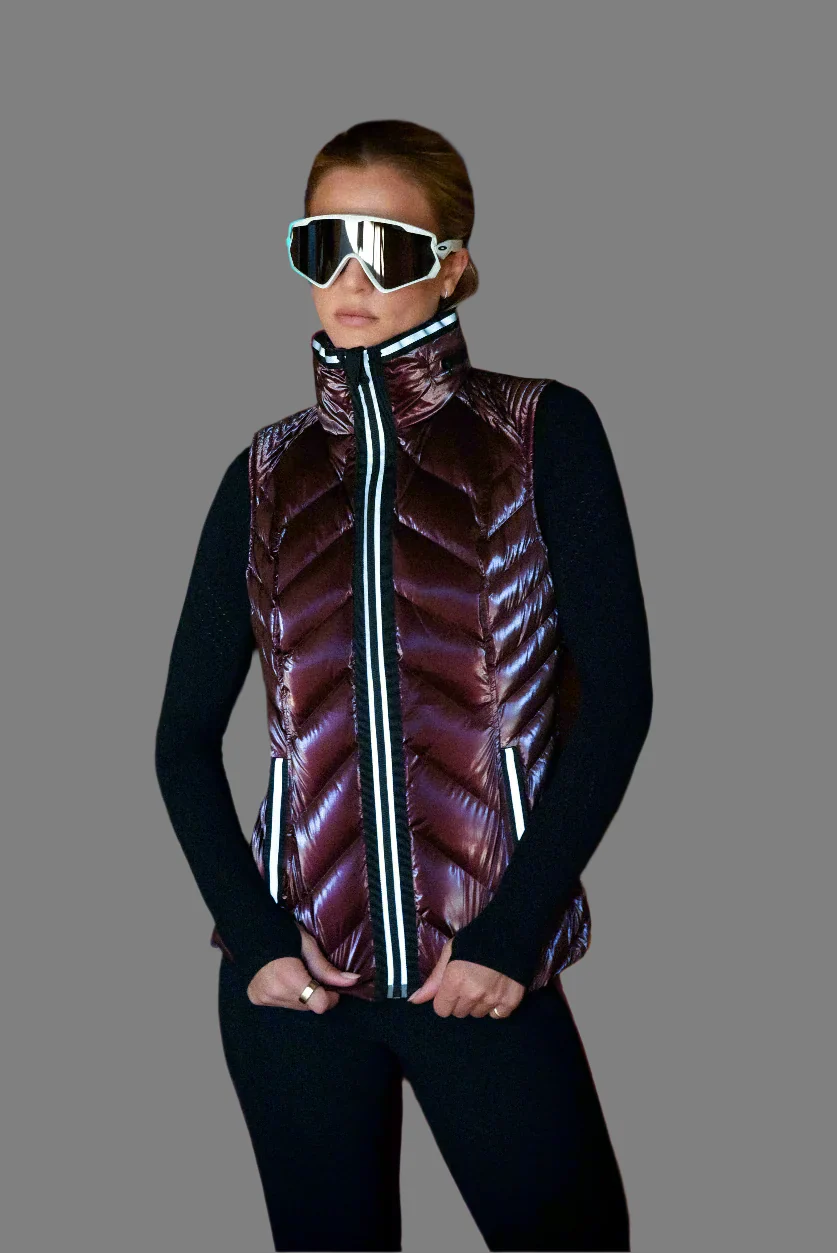 Super Hero Down Filled Vest - Image 17