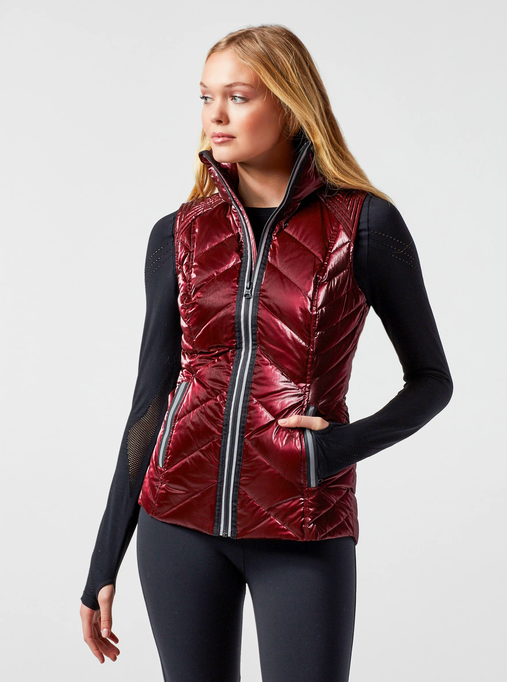 Super Hero Down Filled Vest - Image 18