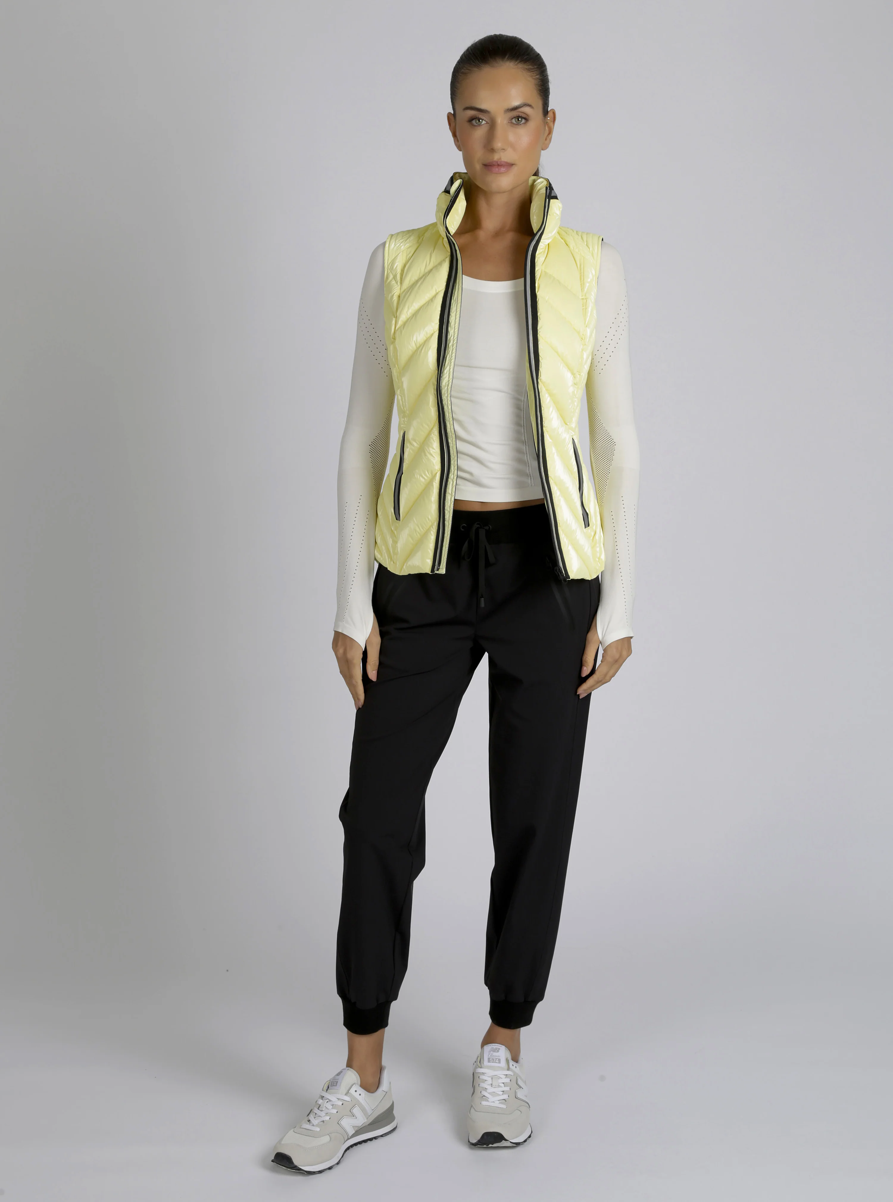 Super Hero Down Filled Vest - Image 3