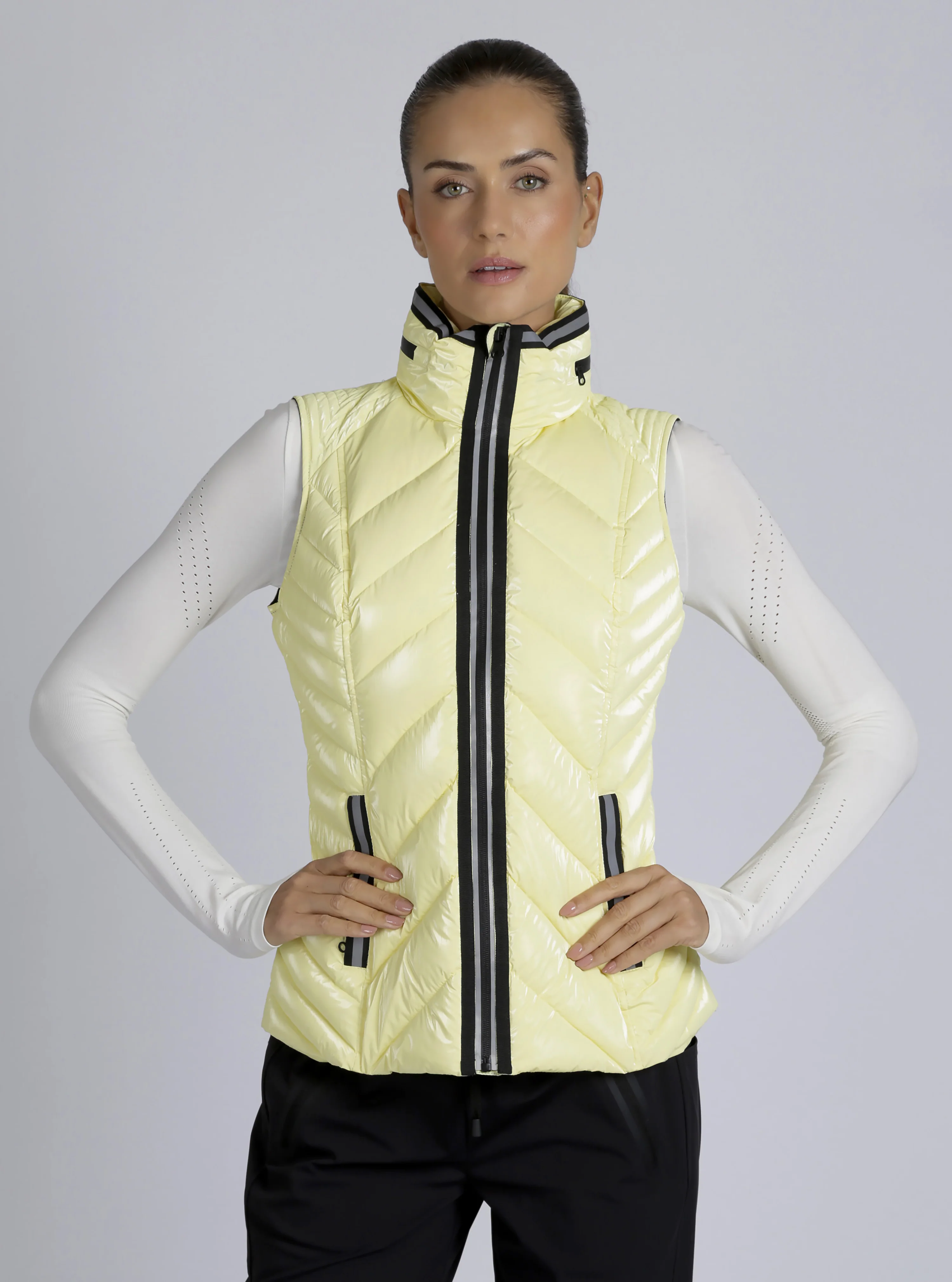 Super Hero Down Filled Vest - Image 5