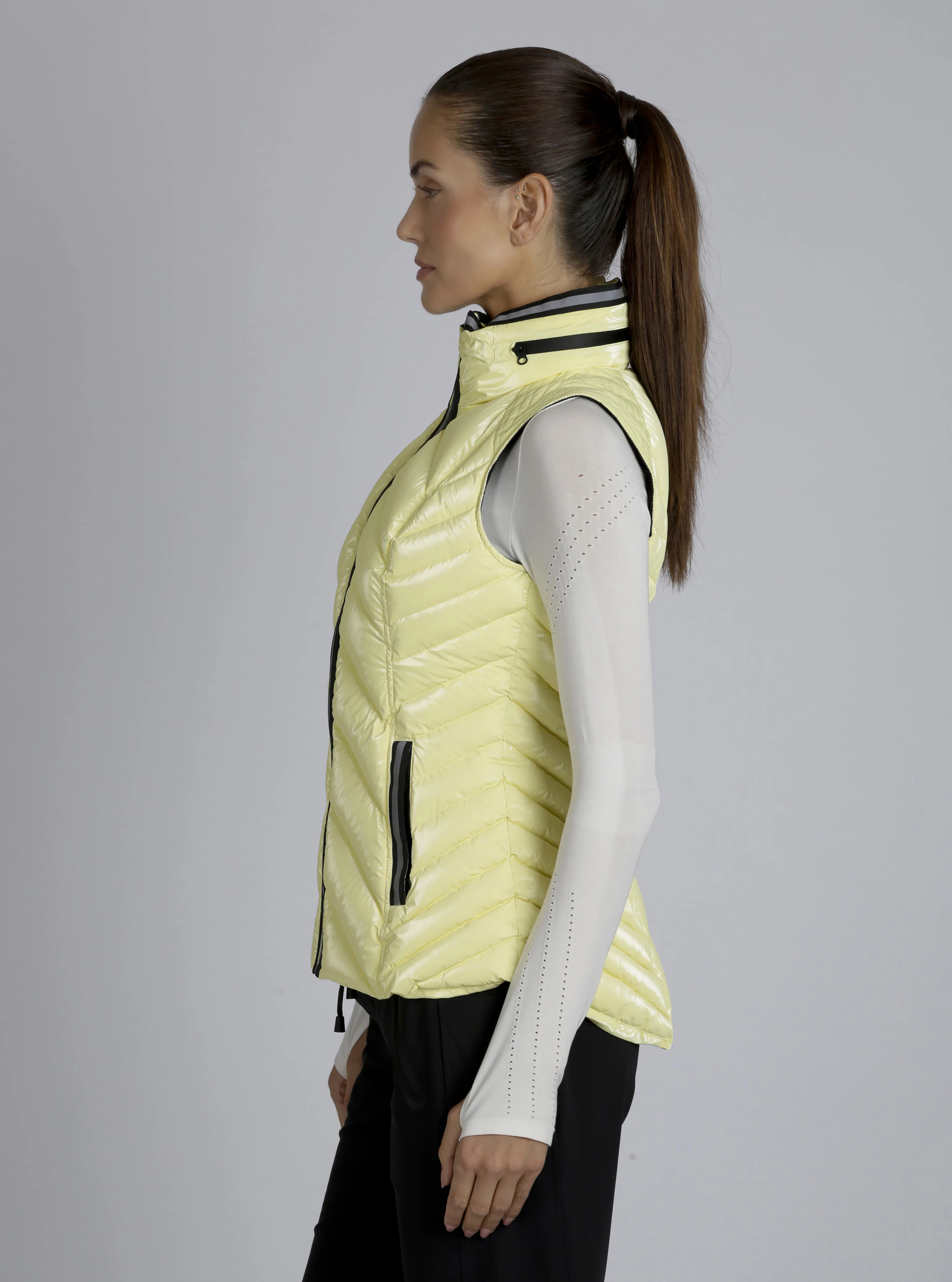 Super Hero Down Filled Vest - Image 7