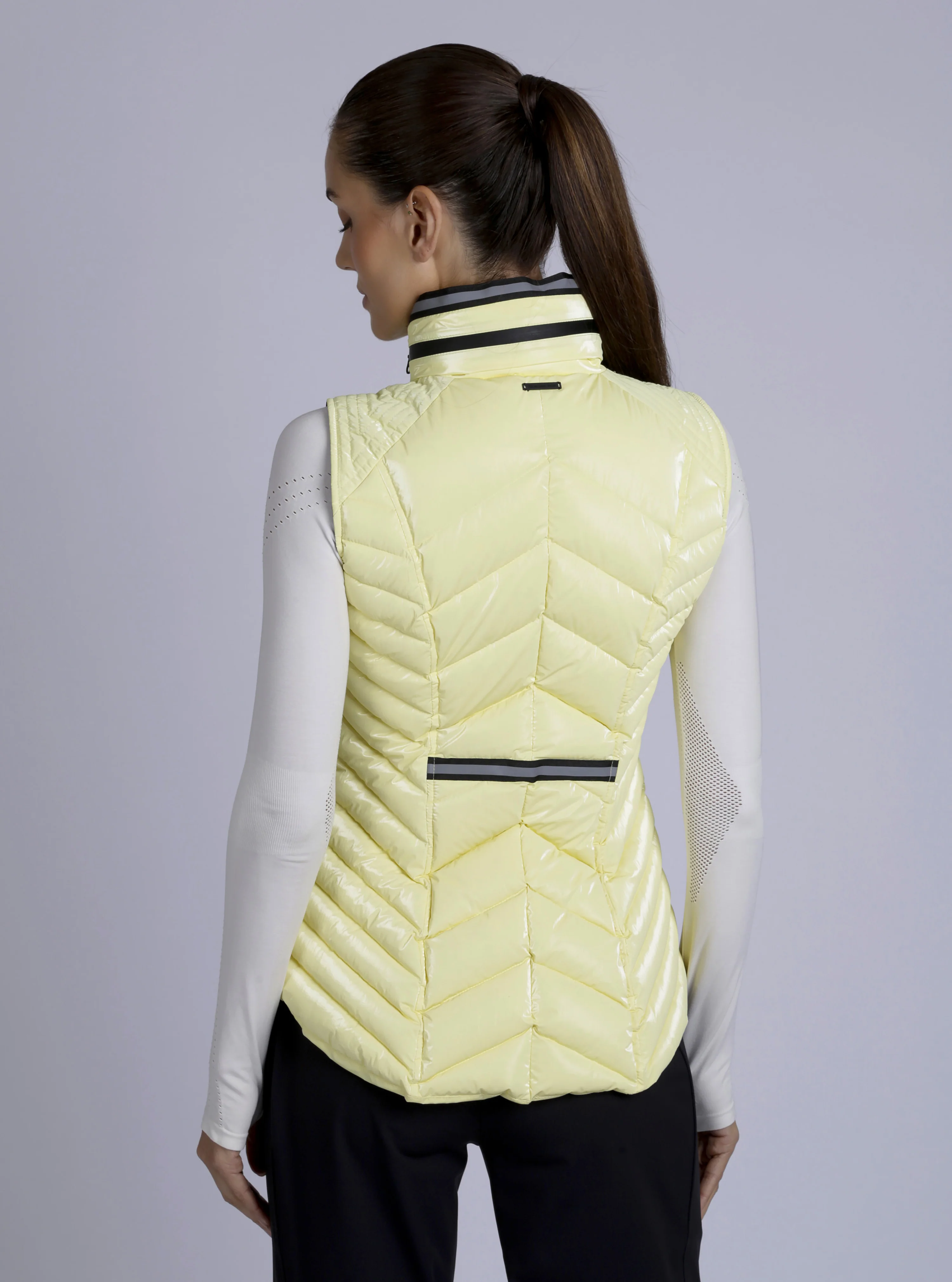Super Hero Down Filled Vest - Image 8