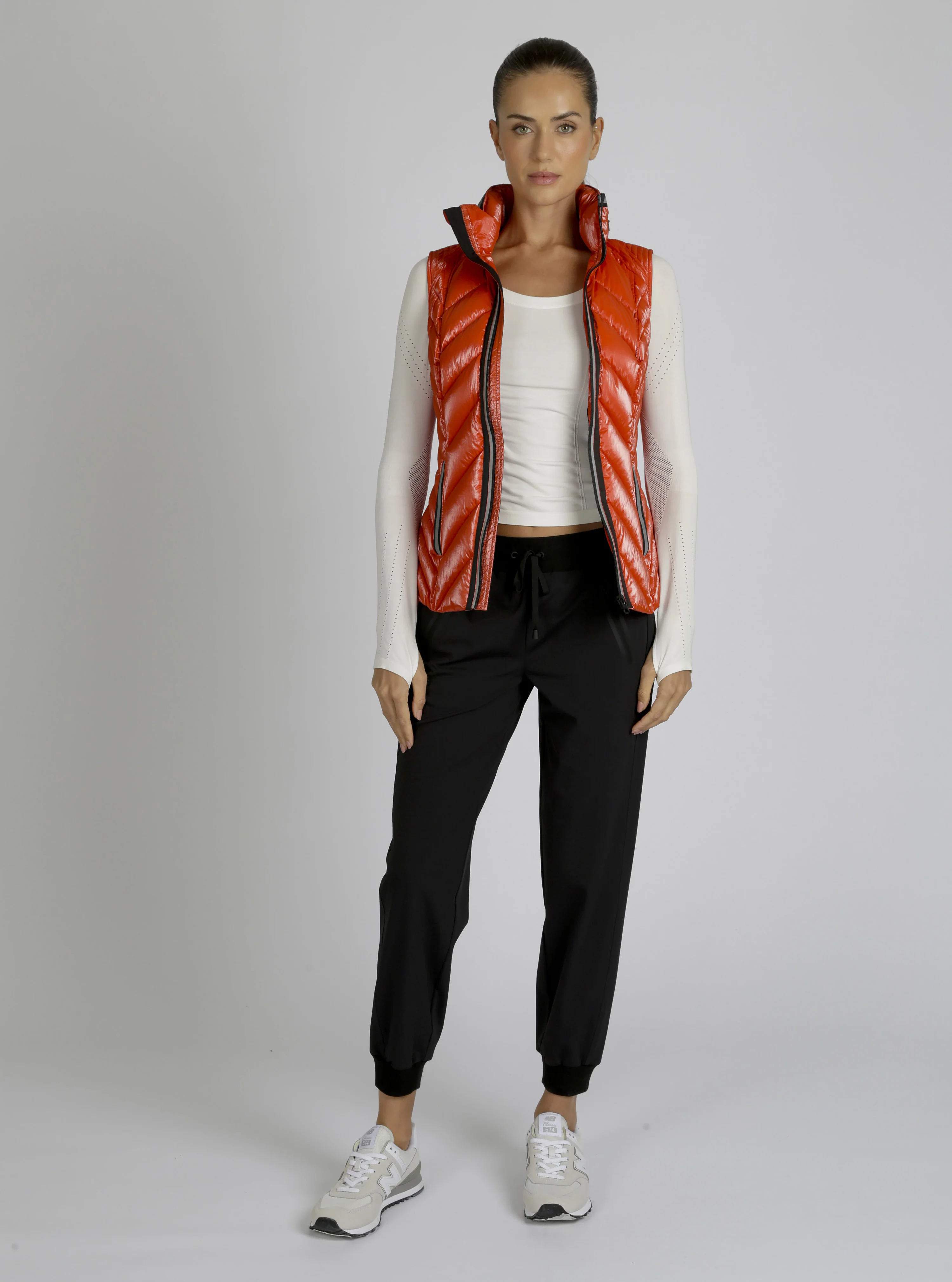 Super Hero Down Filled Vest - Image 9