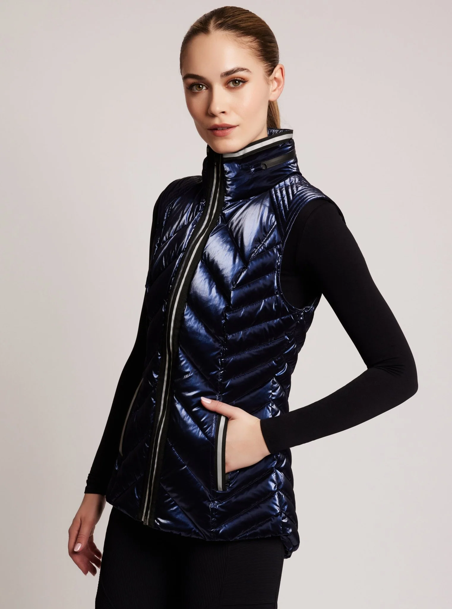 Super Hero Vest With Reflective Trim - Image 10