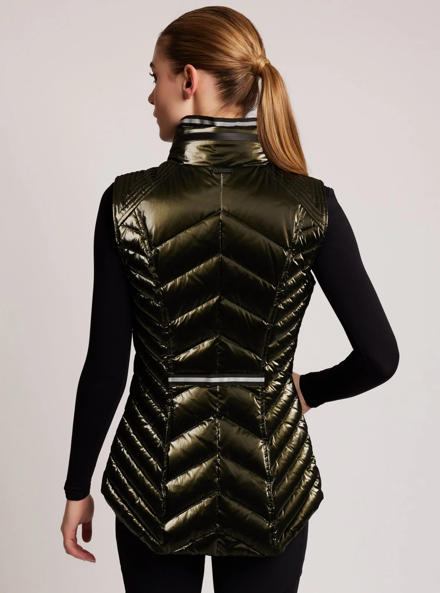 Super Hero Vest With Reflective Trim - Image 11