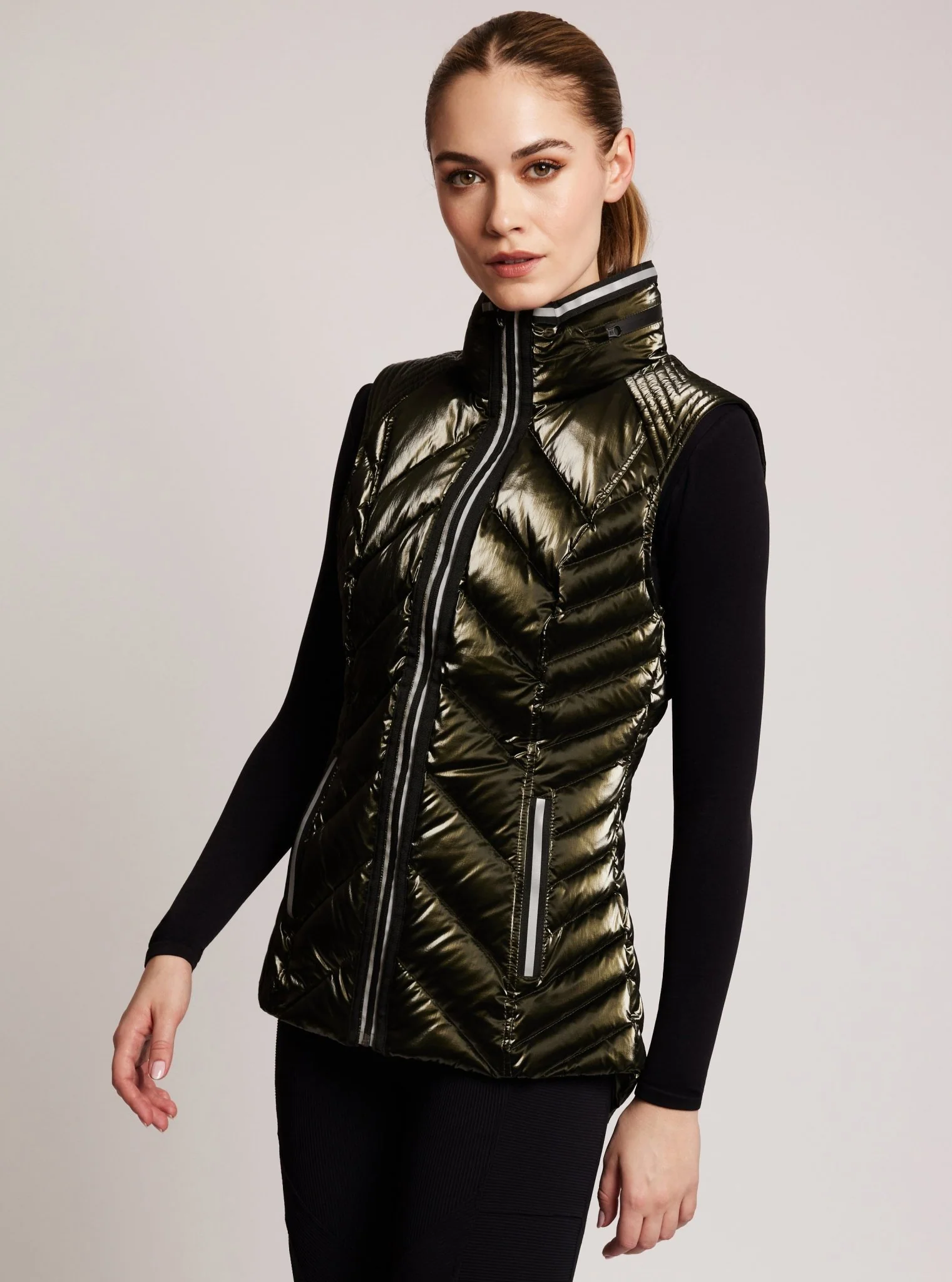Super Hero Vest With Reflective Trim - Image 13