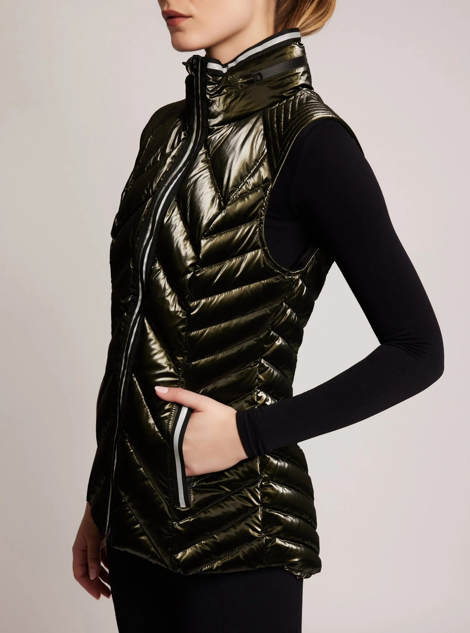 Super Hero Vest With Reflective Trim - Image 14