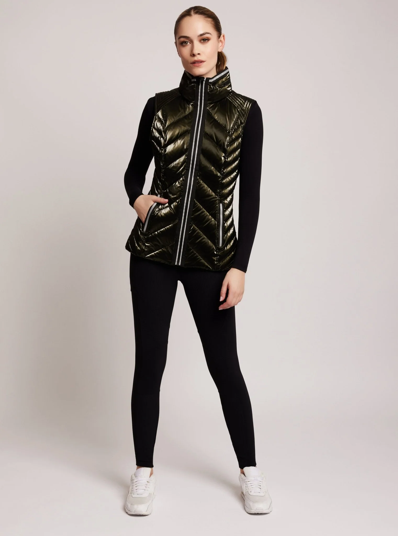 Super Hero Vest With Reflective Trim - Image 16