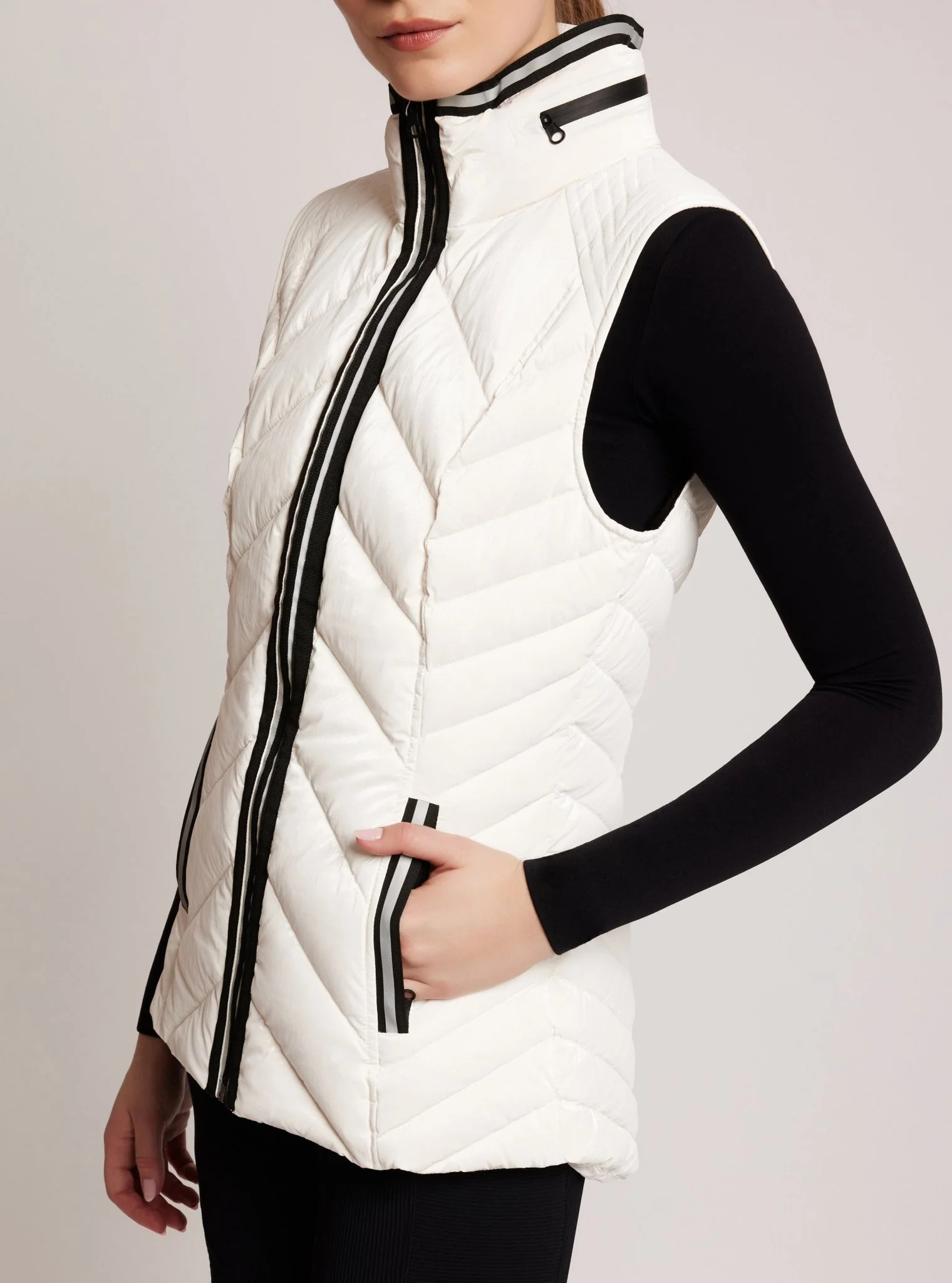 Super Hero Vest With Reflective Trim - Image 19