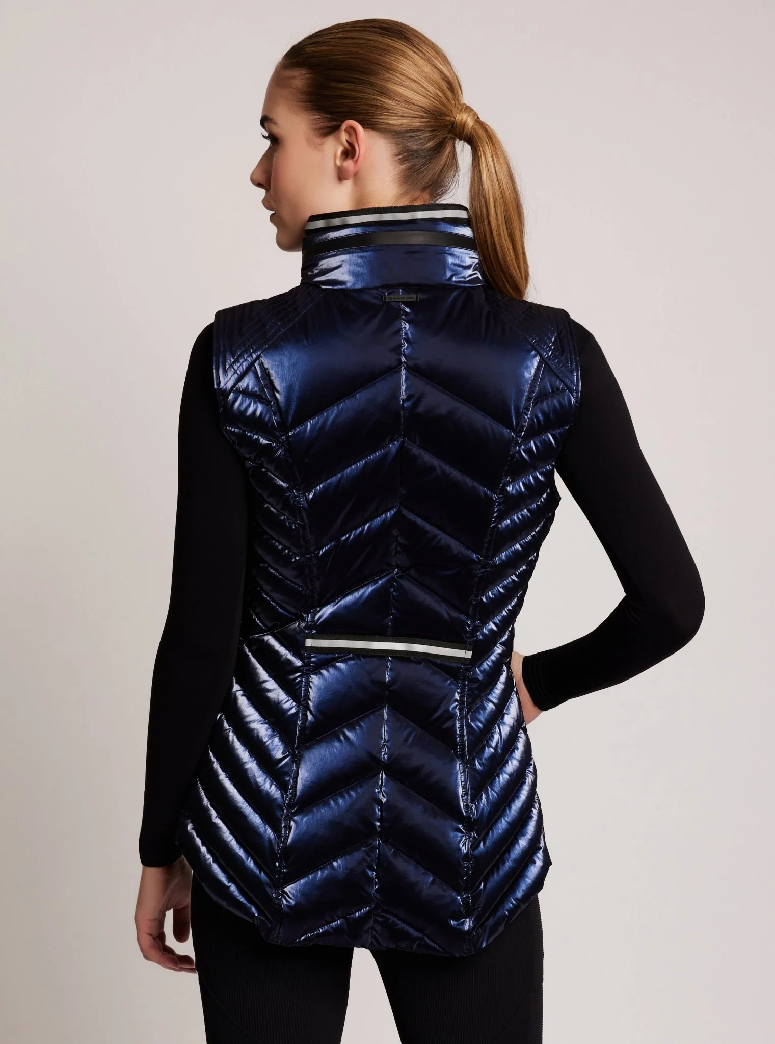 Super Hero Vest With Reflective Trim - Image 5