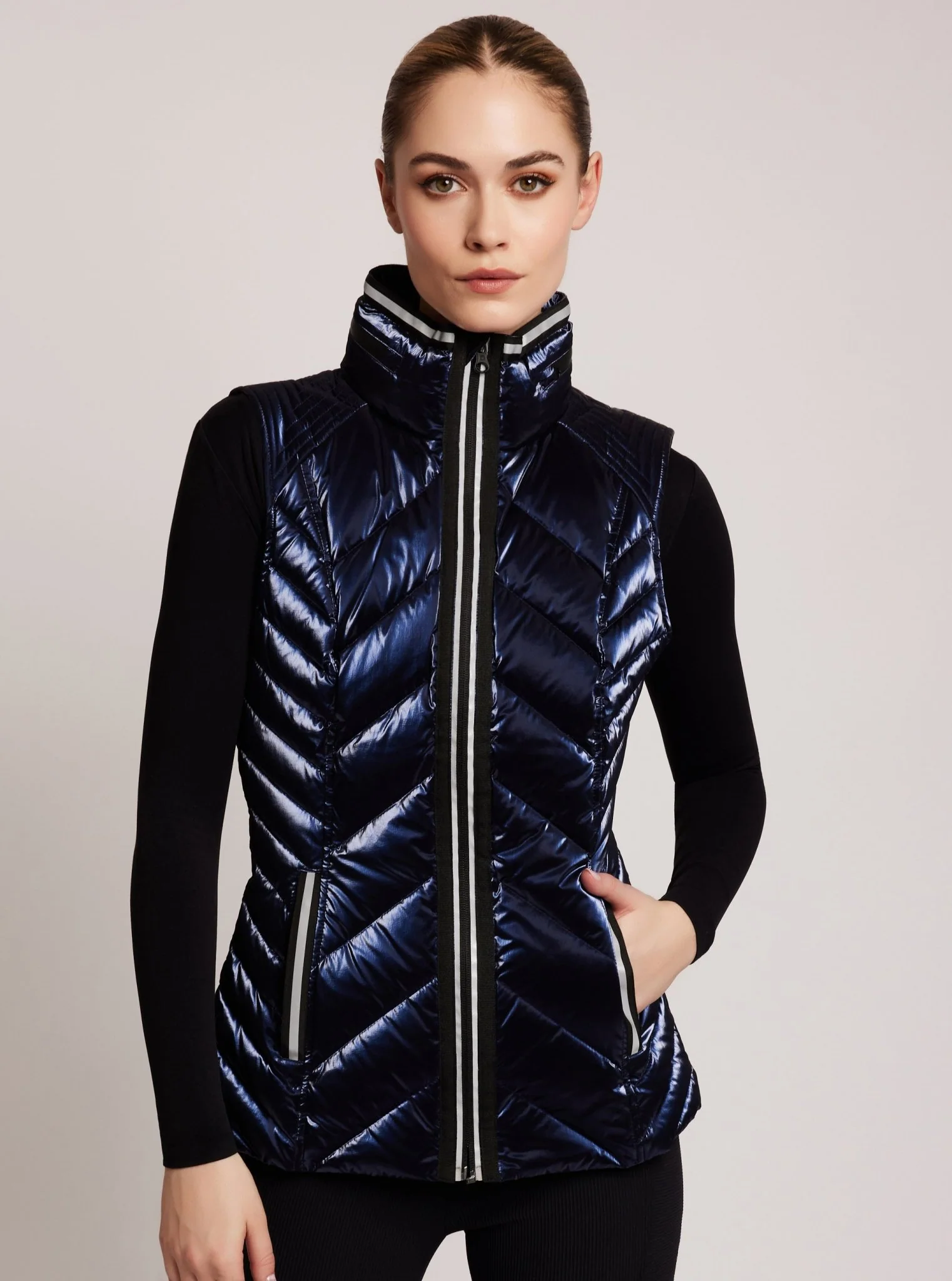 Super Hero Vest With Reflective Trim - Image 6
