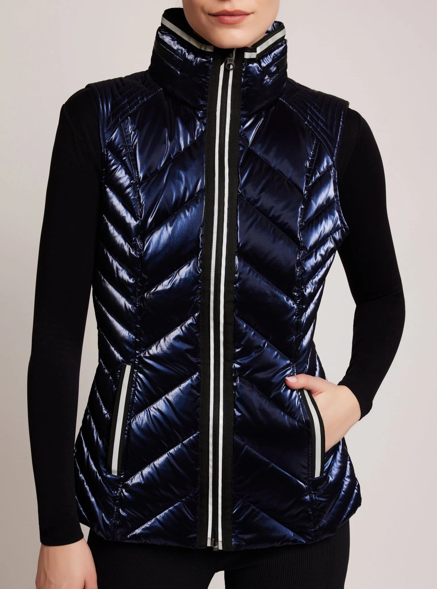 Super Hero Vest With Reflective Trim - Image 7