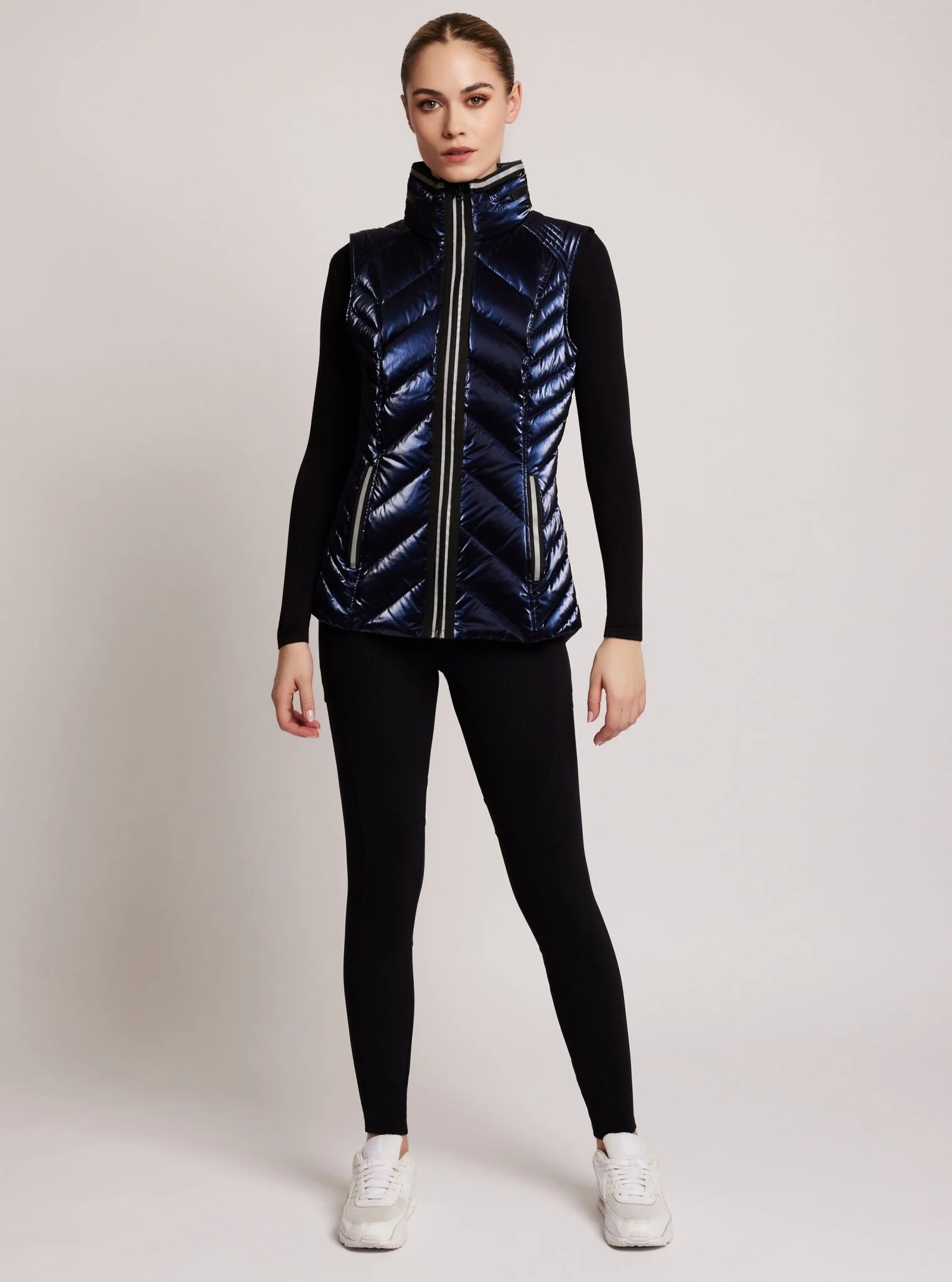 Super Hero Vest With Reflective Trim - Image 9