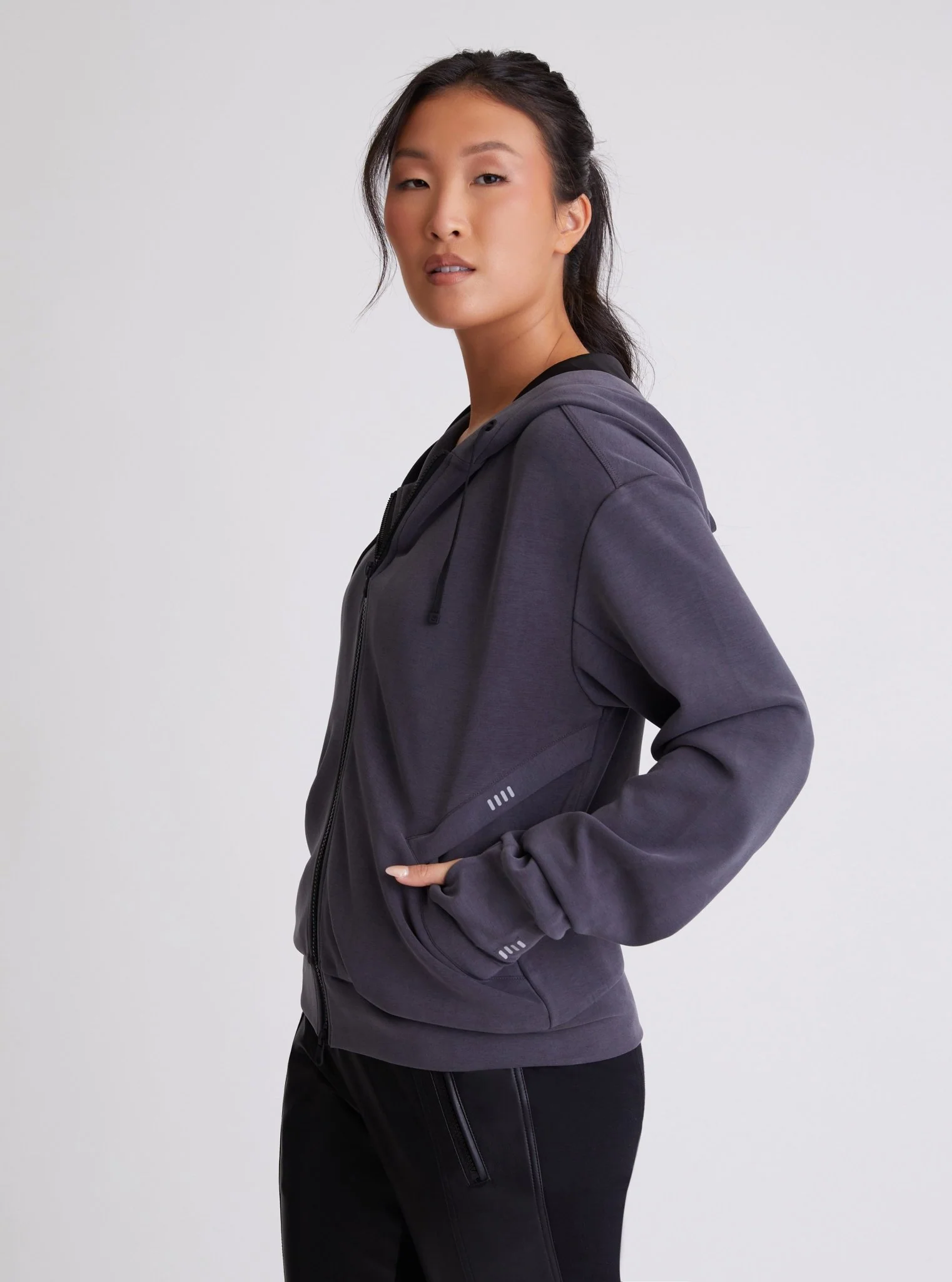 Travel Twin: Brooke Reflective Hoodie - Image 14
