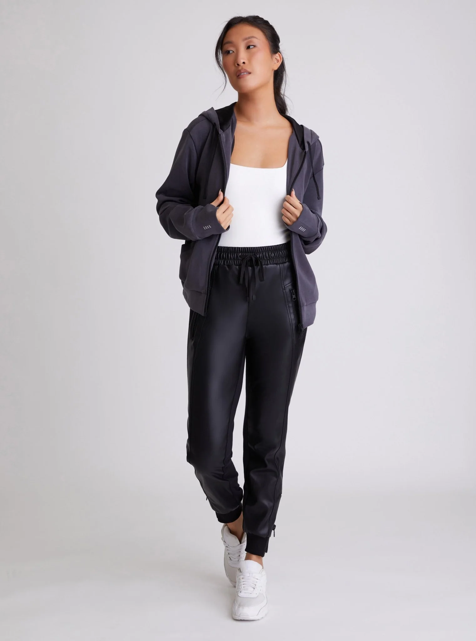 Travel Twin: Brooke Reflective Hoodie - Image 4