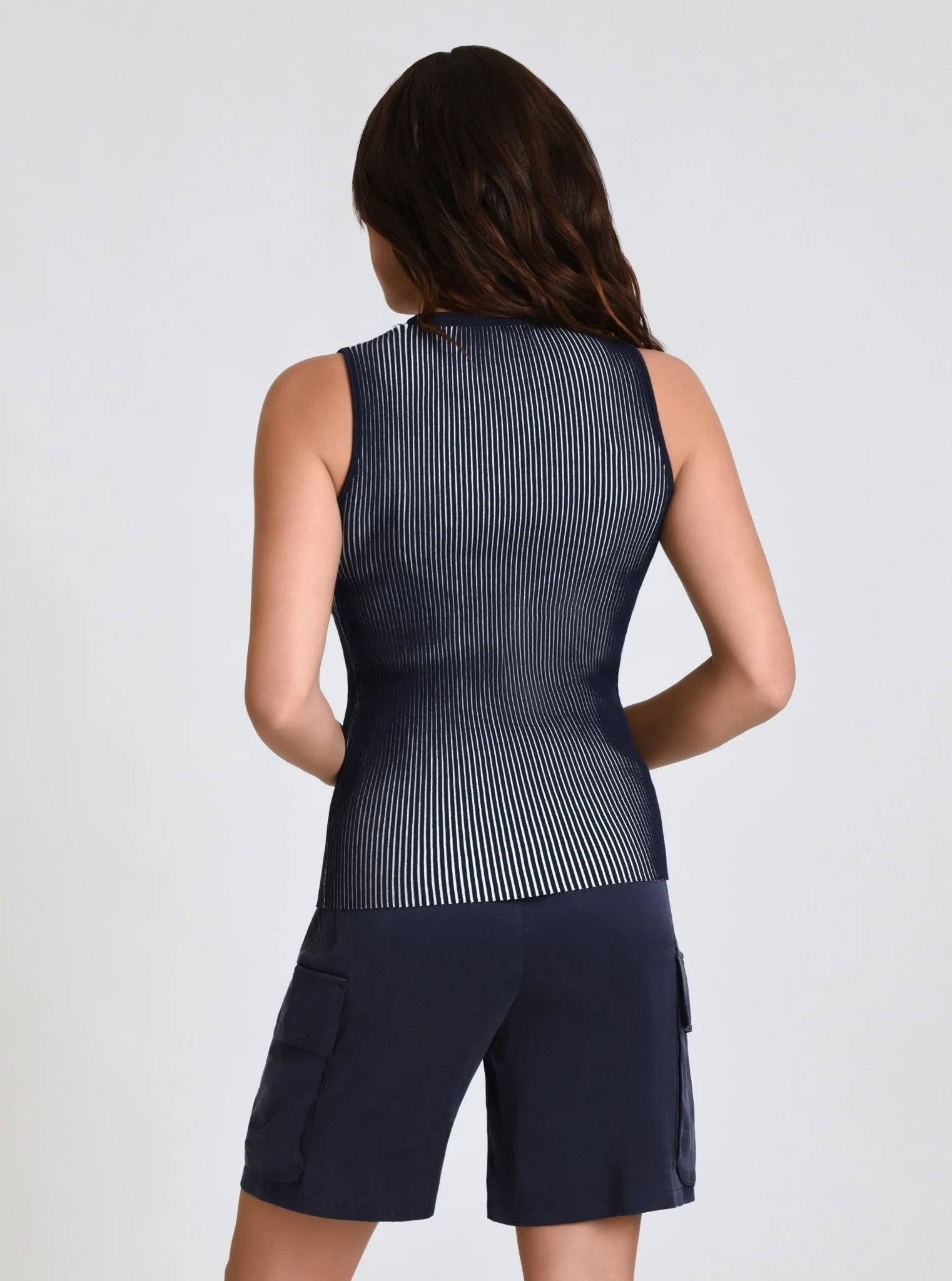 Two Tone Rib Tank - Image 11