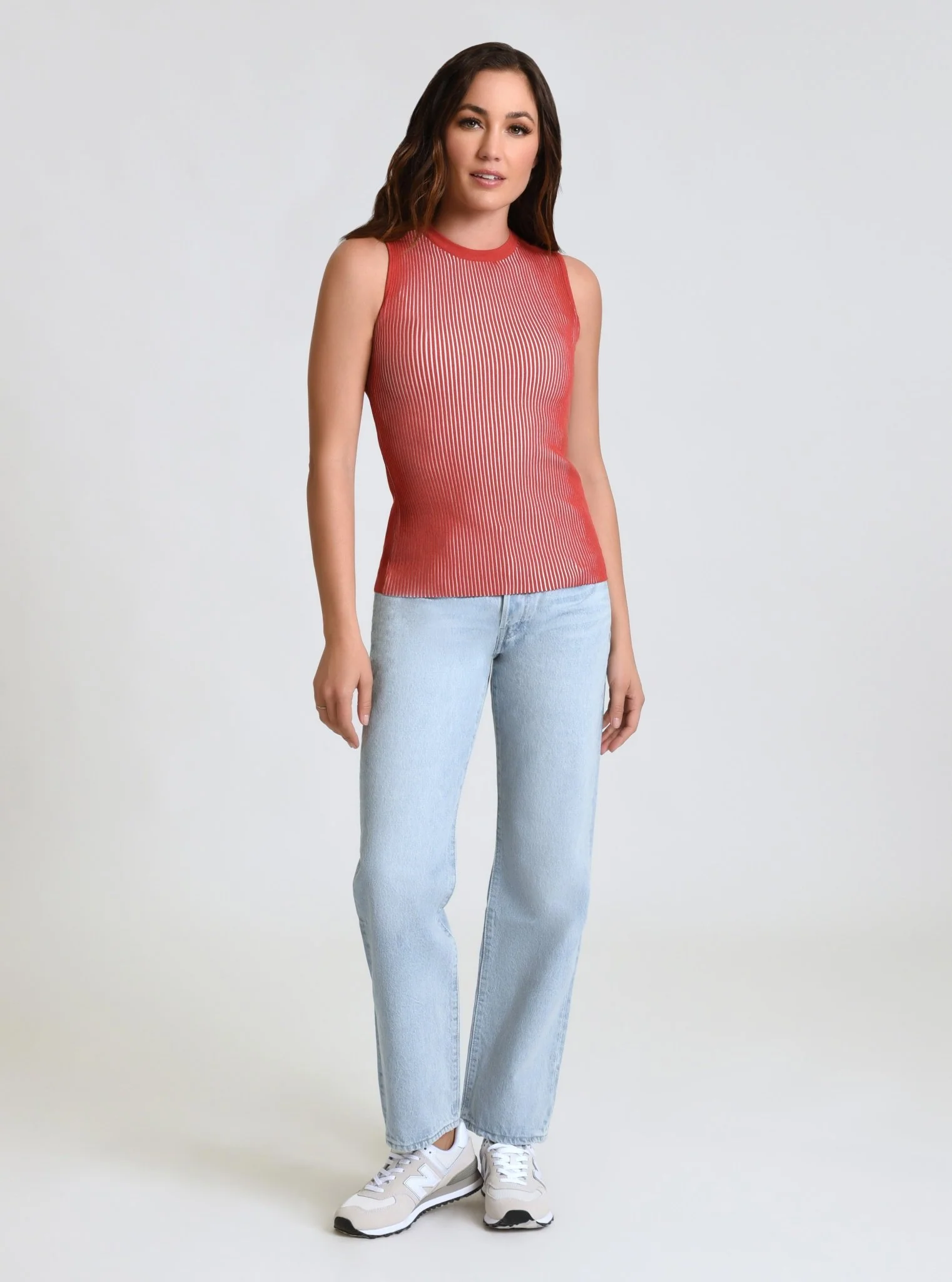 Two Tone Rib Tank - Image 15