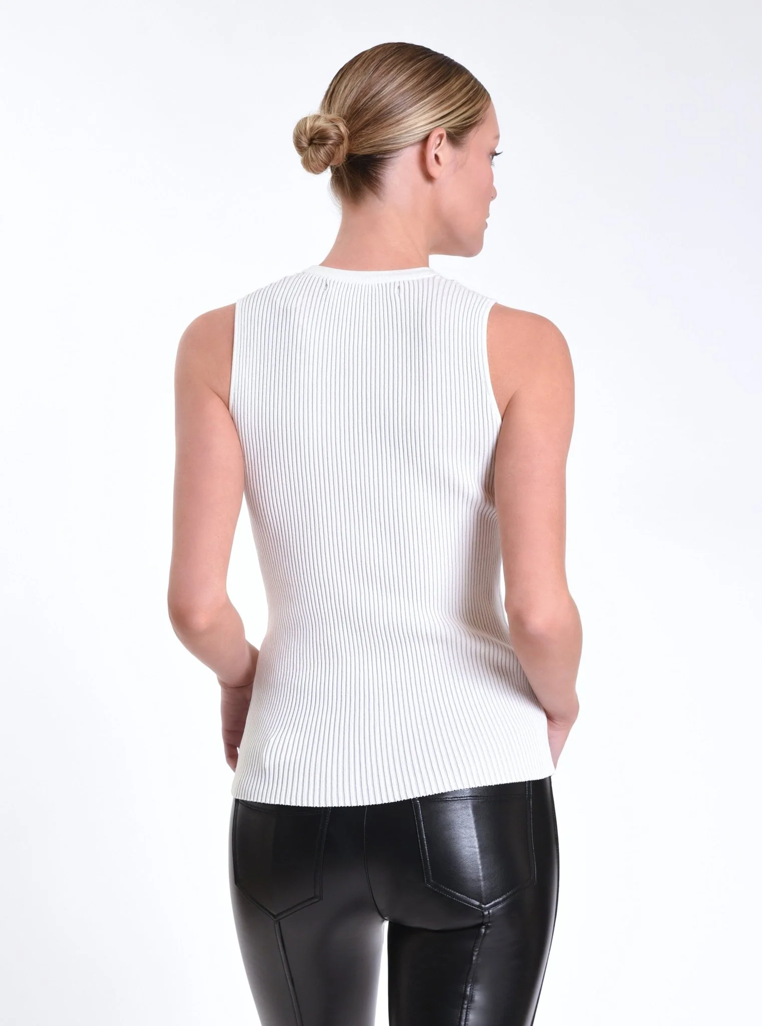 Two Tone Rib Tank - Image 19