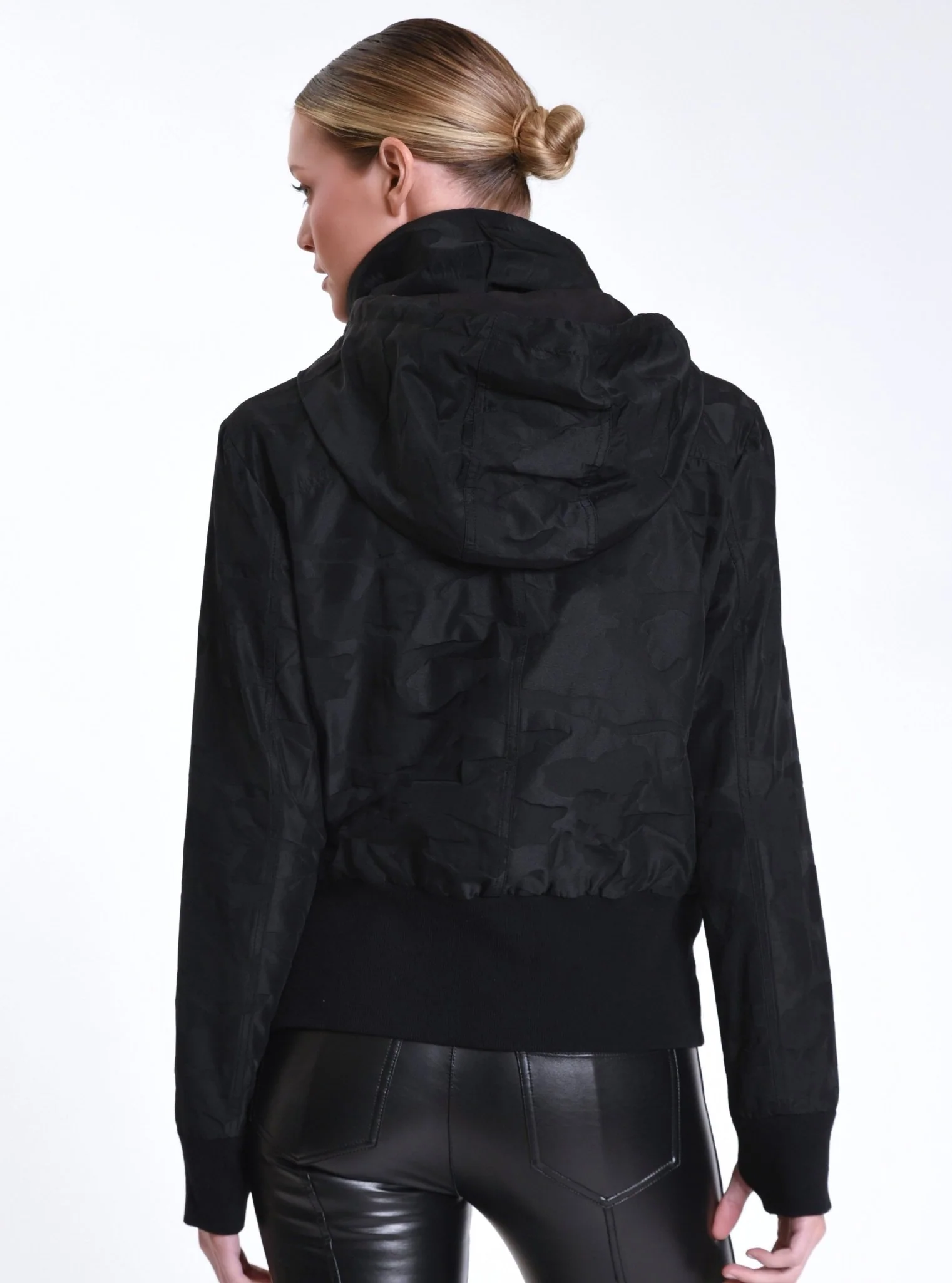 Violette Gold Camo Bomber - FINAL SALE - Image 6