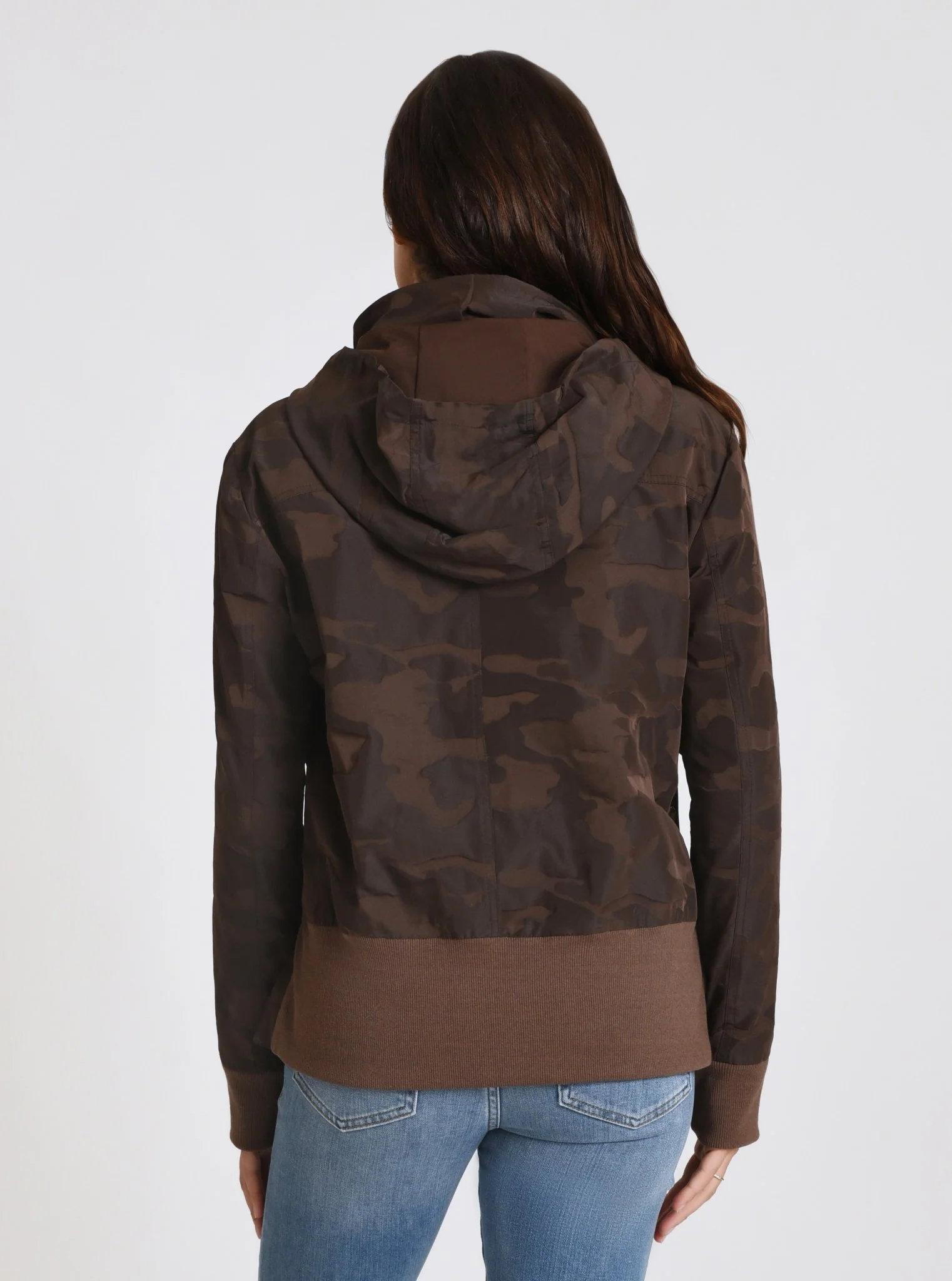 Violette Gold Camo Bomber - FINAL SALE - Image 9