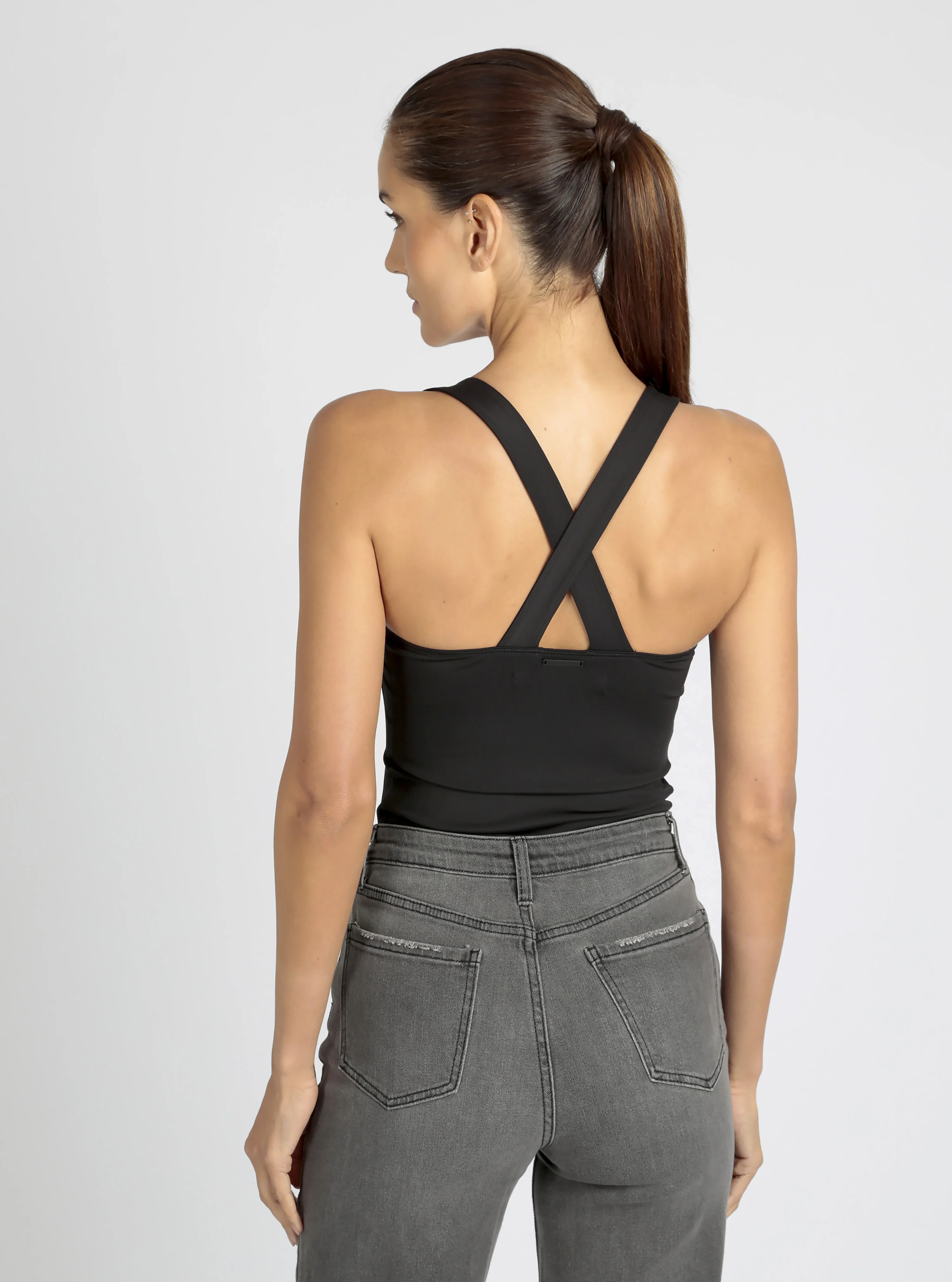Zip Front Bodysuit - Image 2